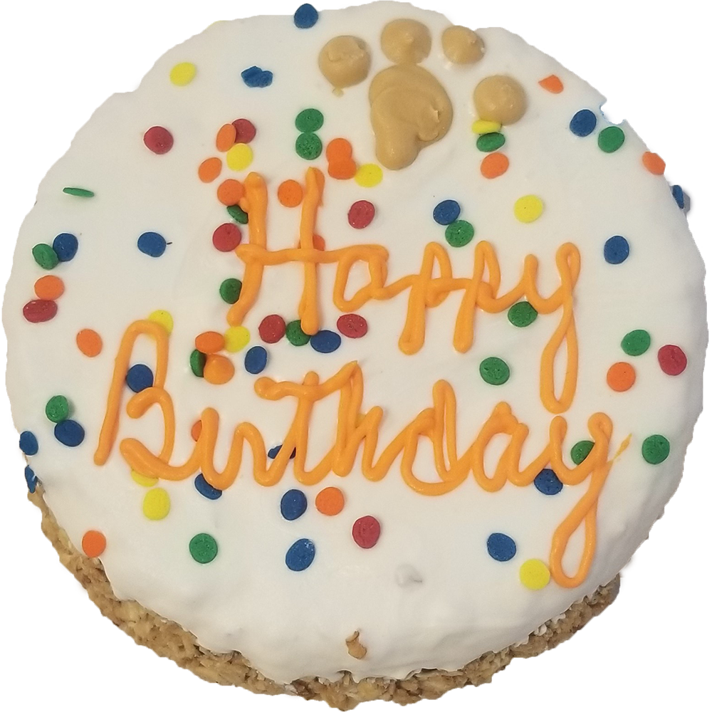 Cuppy Cake - Birthday Cake Flavored with Pupfetti Sprinkles